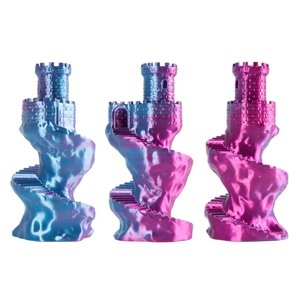 Spectrum 81398 filament, PLA Magic SILK, 0.25kg, 1.75mm, AURORA BLOOM