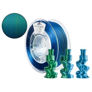 Spectrum 81399 filament, PLA Magic SILK, 0.25kg, 1.75mm, LAGOON BREEZE