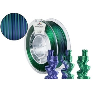 Spectrum 81400 filament, PLA Magic SILK, 0.25kg, 1.75mm, MYSTIC ORCHID