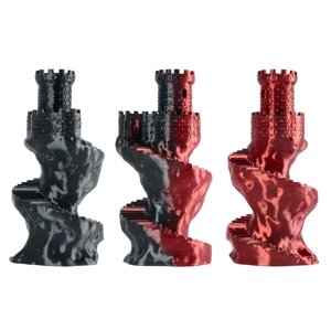 Spectrum 81404 filament, PLA Magic SILK, 1kg, 1.75mm, NIGHT FIRE