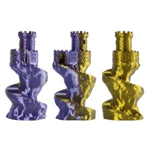 Spectrum 81405 filament, PLA Magic SILK, 1kg, 1.75mm, ROYAL AMETHYST
