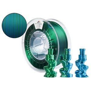 Spectrum 81414 filament, PLA Magic SILK, 1kg, 1.75mm, LAGOON BREEZE