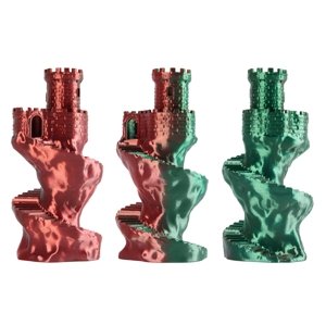 Spectrum 81421 ReFill filament, PLA Magic SILK, 1kg, 1.75mm, FOREST FLAME