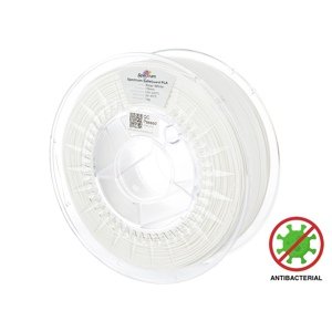Spectrum 81555 filament, SafeGuard PLA, 1kg, 1.75mm, POLAR WHITE