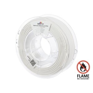 Spectrum 81448 filament, FlameGuard PLA, 0.25kg, 1.75mm, POLAR WHITE