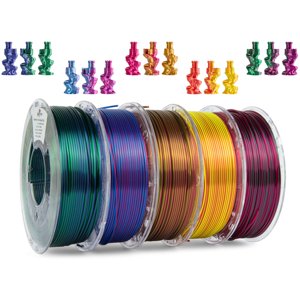Spectrum 81433 filament, PLA Magic SILK, 5PACK, 5 x 0.25kg, 1.75mm