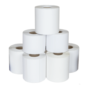 Standard thermal paper rolls, Zebra, 8000D 10 Year Receipt, Thermal Paper, 76 mm, 48 mm, 19 mm, White