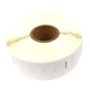 Kompatibilné etikety s Dymo 99015 CHIP, 54mm x 70mm, biele, rolka