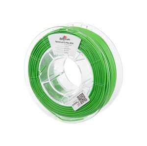 Spectrum 80568 3D filament, S-Flex 85A, 1.75mm, 0.25kg, LIME GREEN
