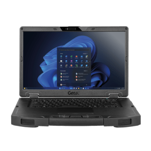 Getac S510G1, 39.6 cm (15,6''), Full HD, QWERTZ (DE), GPS, USB, BT, Ethernet, Wi-Fi (Wi-Fi), 5G, SSD, Win. 11 Pro