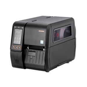 XT5-40NRES, RFID/UHF printing and encoding, 8 dots/mm (203 dpi), disp., RTC, RS232, Ethernet, black