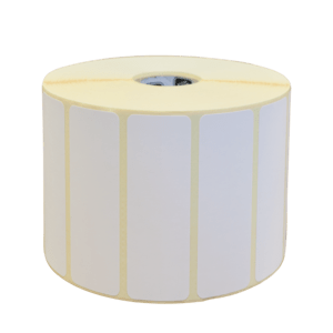 Labels, Zebra, Normal Paper, Z-Perform 1000T, W: 60.33 mm, H: 22.23 mm, D: 127 mm, C: 25.4 mm