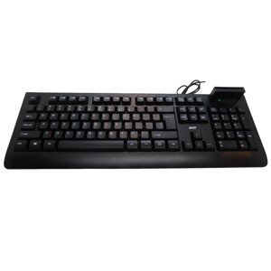 Acer KB-8CR/Drátové USB-A/CZ-SK layout/Černá
