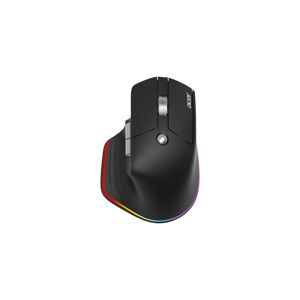 Acer Easy Fit/Ergonomická/Optická/Pro praváky/4 000 DPI/USB+BT/Černá
