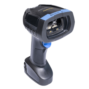 Datalogic PowerScan 9600 RFID, UHF (865 MHz - 868 MHz), BT, 2D, RFID, DC, BT, multi-IF, RB, black, blue