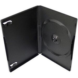BOX na 1 DVD čierný