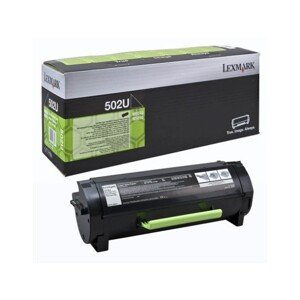 Lexmark 50F0UA0 čierný (black) originálny toner