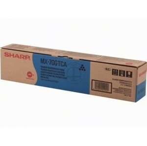 Sharp MX-70GTCA azúrový (cyan) originálny toner