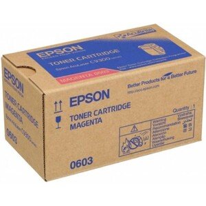 Epson C13S050603 purpurový (magenta) originálny toner