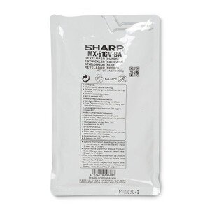 Sharp MX51GVBA čierny (black) originálny developer