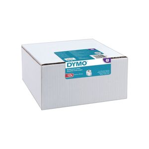 Dymo 11354, 2093095, 57mm x 32mm, originálne papierové štítky, 12ks