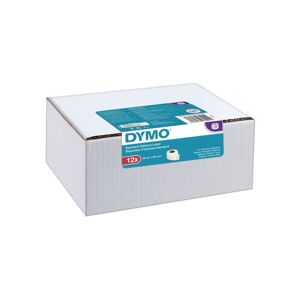 Dymo 99010, 2093091, 89mm x 28mm, adresné papierové štítky originálne, 12ks
