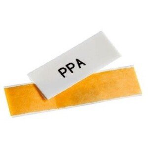 Partex PPA+09000SN9, bílá, 10m, samolepicí páska PPA+