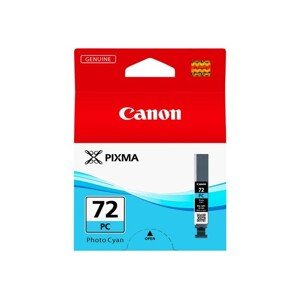 Canon PGI-72PC 6407B001 foto azúrová (photo cyan) originálna cartridge