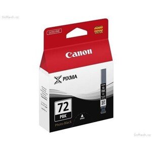 Canon PGI-72PBK 6403B001 foto čierna (photo black) originálna cartridge