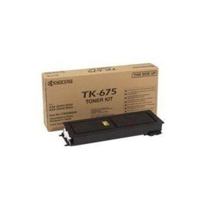 Kyocera Mita TK-675 čierný (black) originálny toner