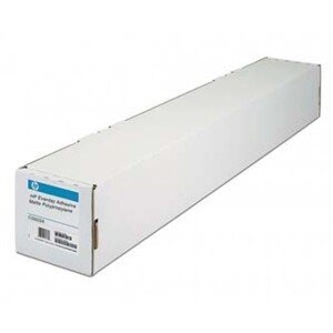HP Everyday Adhesive Matte Polypropylene C0F20A, 2-pack, 120 g/m2, 42", 1067mm x 22,9m, matná, samolepicí, bílá, role papíru