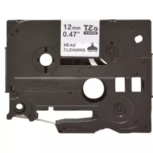 Brother TZE-CL3, 12mm x 8m, čisticia, originálna páska