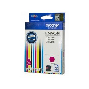 Brother LC-525XLM purpurová (magenta) originálna cartridge