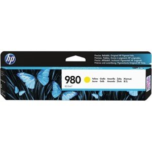 HP 980 D8J09A žltá (yellow) originálna cartridge