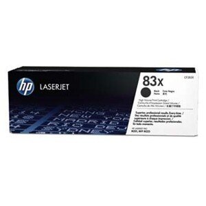 HP CF283X čierný (black) originálny toner