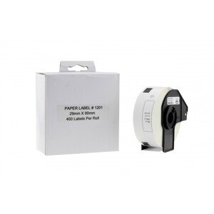 Brother DK-11201, 29mm x 90mm, kompatibilná role etikiet