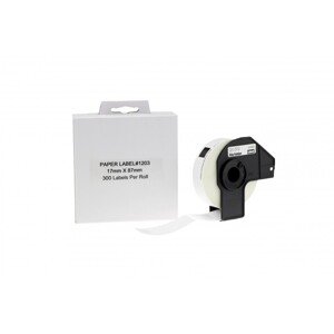 Brother DK-11203, 17mm x 87mm, kompatibilná role etikiet