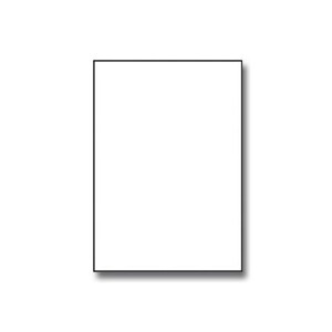 Samolepiace etikety 210 x 297 mm, 1 etiketa, A4, 100 listov