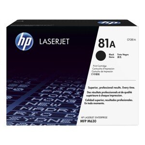 HP CF281A čierný (black) originálny toner