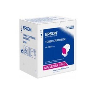 Epson C13S050748 purpurový (magenta) originálny toner