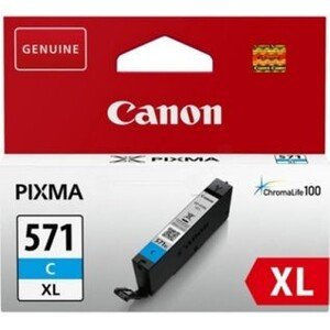 Canon CLI-571CXL 0332C001 azúrová (cyan) originálna cartridge