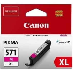 Canon CLI-571MXL 0333C001 purpurová (magenta) originálna cartridge