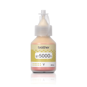 Brother BT-5000Y žltá (yellow) originálna atramentová náplň