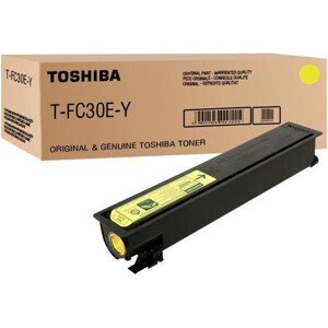 Toshiba TFC30EY purpurový (magenta) originálný toner