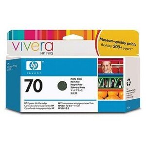 HP 70 C9448A matná čierna (matte black) originálna cartridge