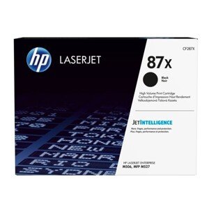 HP 87X CF287X čierný (black) originálný toner