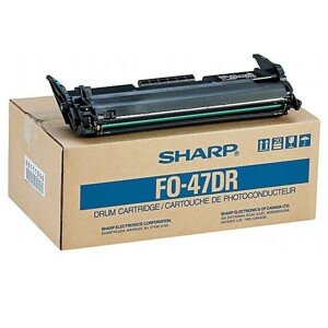 Sharp FO-47DR čierna (black) originálna valcová jednotka