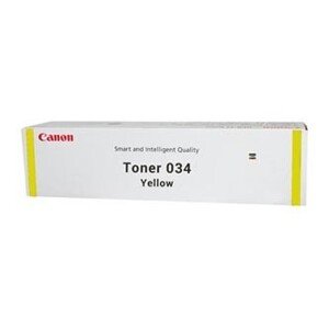 Canon 034, 9451B001 žltá (yellow) originálny toner