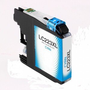 Brother LC-223XL azúrova (cyan) kompatibilna cartridge