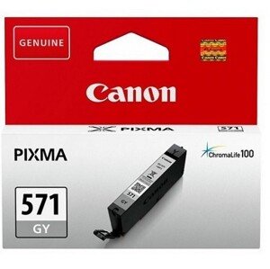 Canon CLI-571GY 0389C001 sivá (grey) originálna cartridge